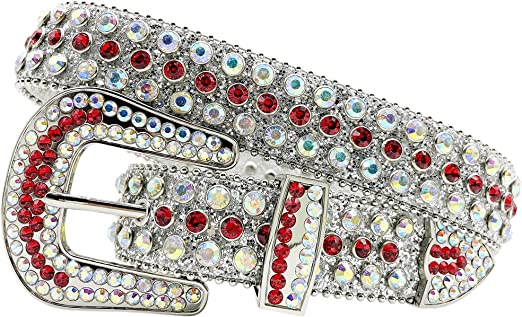 Photo 1 of Women 's Belt With Rhinestones 50 inches