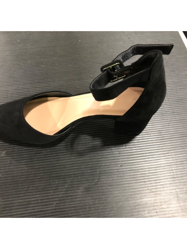 Photo 3 of Women’s Pointed Toe Pumps w/ Ankle Strap size 8 in black