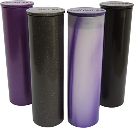 Photo 1 of Alltrapod - Large Capacity, Fully Smell Proof, Water Proof Containers (Galaxy Grey, Black, Purple, One Random Galaxy Pod)