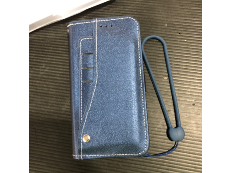 Photo 2 of Asuwish Compatible with Google Pixel 4a 5G 6.2 Wallet Case Wrist Strap Lanyard Leather Flip Cover Card Holder 