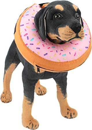 Photo 1 of Alfie Pet - Ensley Inflatable Donut Recovery Collar for Dogs and Cats
