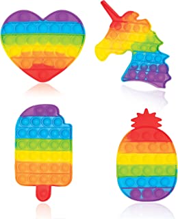 Photo 1 of Rainbow Fidget Toys 4 pack