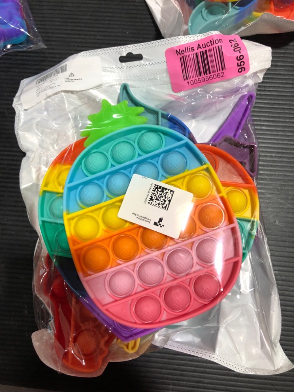 Photo 2 of Rainbow Fidget Toys 4 pack