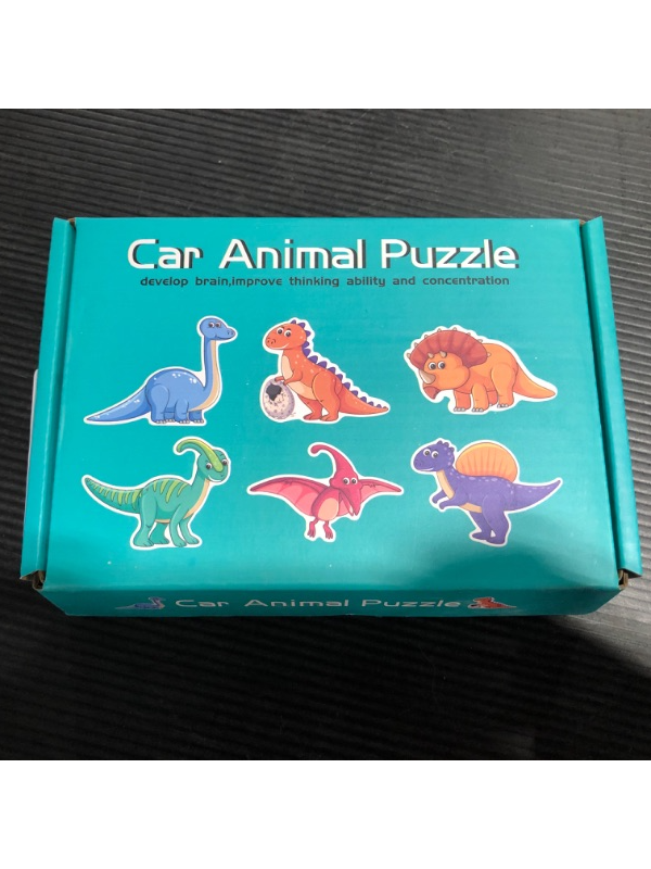 Photo 1 of Dinosaur Car Animal Puzzles