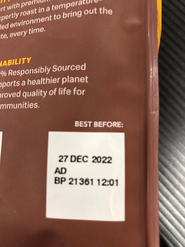 Photo 3 of 12 Oz Mccafé Colombian Coffee 12 Oz. Ground Coffee- best by date 27 Dec 2022