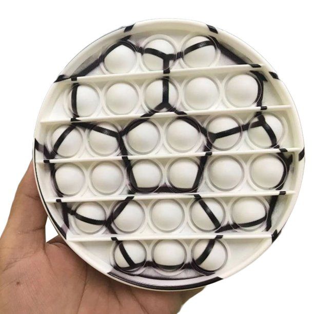 Photo 1 of Fidget pop toy- soccer ball