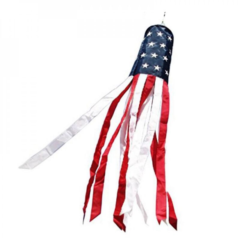 Photo 1 of American Flag, Wind Bag- 2 pack