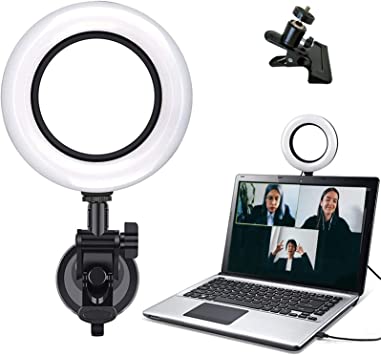 Photo 1 of Webcam Ring Light with Clamp