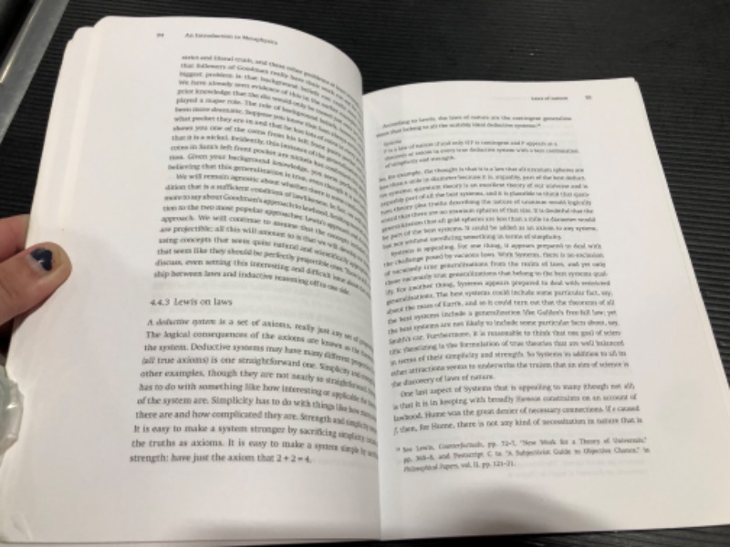 Photo 3 of An Introduction to Metaphysics (Cambridge Introductions to Philosophy) by John W. Carroll (2010-05-17) Paperback – January 1, 1839