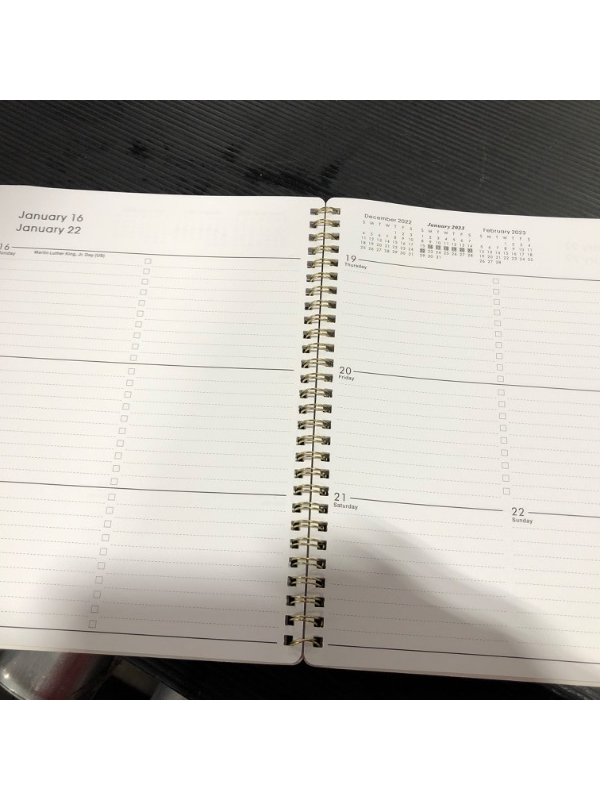 Photo 2 of 2022-2023 Planner - Weekly & Monthly Planner, Calendar Planner July 2022 - June 2023 with to-do Lists, 8" x 10"