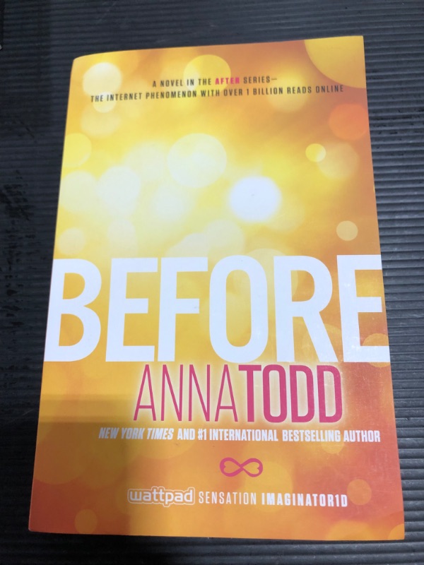 Photo 4 of After: Before (Series #5) (Paperback)