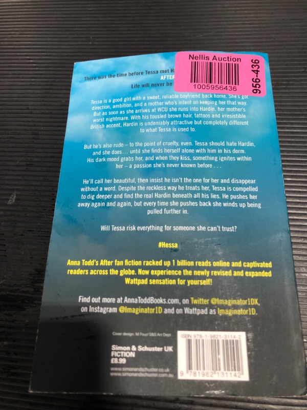 Photo 3 of After The After Series Paperback- Anna Todd