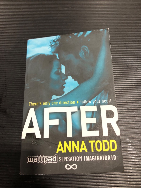 Photo 1 of After The After Series Paperback- Anna Todd