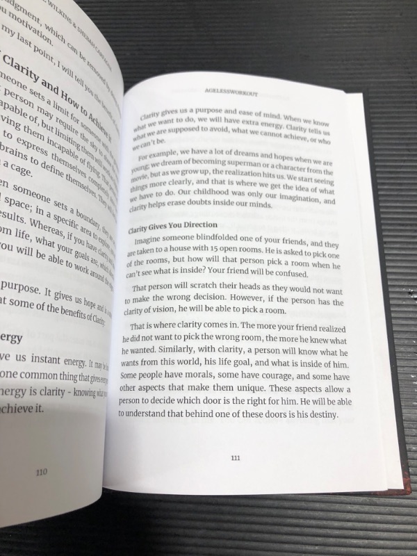 Photo 3 of AgelessWorkout: A Guide To Total Transformation, Mind, Body, And Spirit Hardcover – March 23, 2022