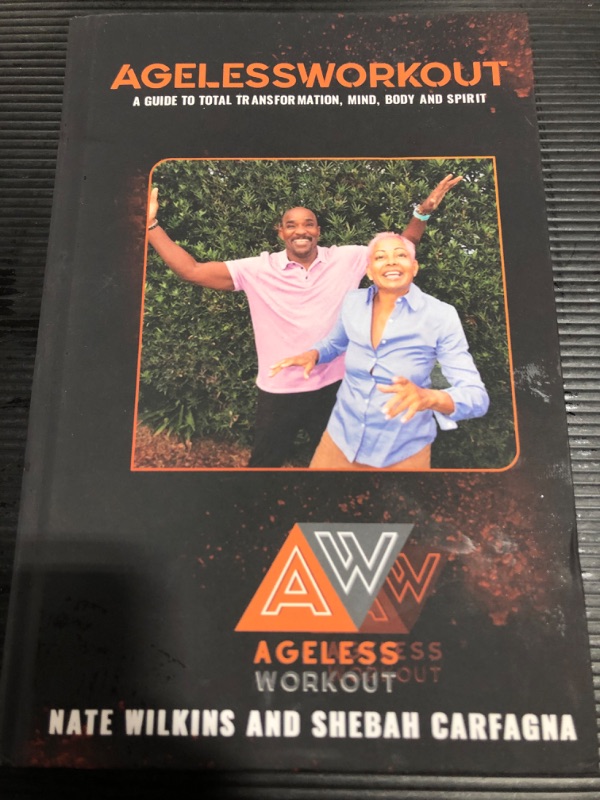 Photo 2 of AgelessWorkout: A Guide To Total Transformation, Mind, Body, And Spirit Hardcover – March 23, 2022