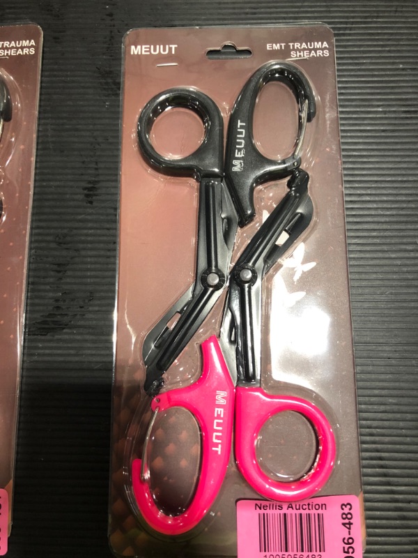 Photo 1 of 2 pairs of trauma medical shears