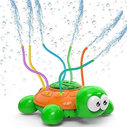 Photo 1 of Backyard Spinning Turtle Sprinkler Toy