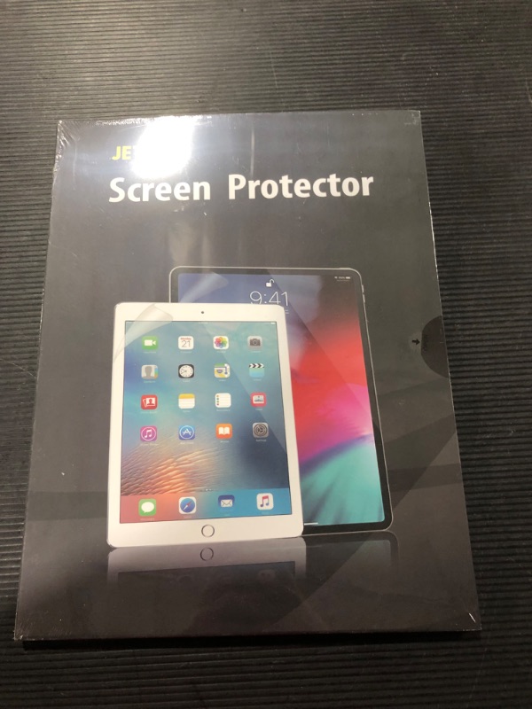 Photo 3 of JETech Paper Screen Protector for iPad Air 5/4 (10.9-Inch, 2022/2020 Model, 5th/4th Generation), Anti-Glare, Matte PET Paper Film for Drawing