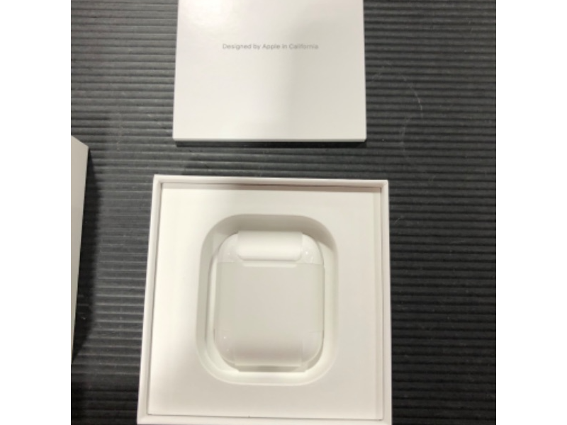 Photo 1 of Apple AirPods (2nd Generation) with Charging Case