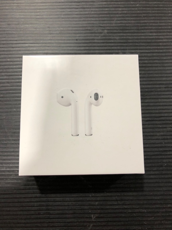 Photo 2 of Apple AirPods (2nd Generation) with Charging Case