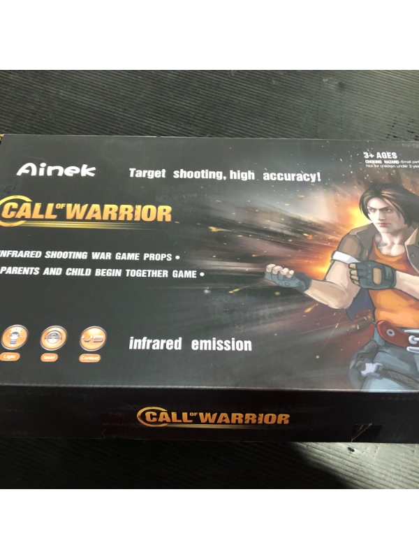 Photo 2 of Call Of Warrior Laser tag Guns- Set of 2