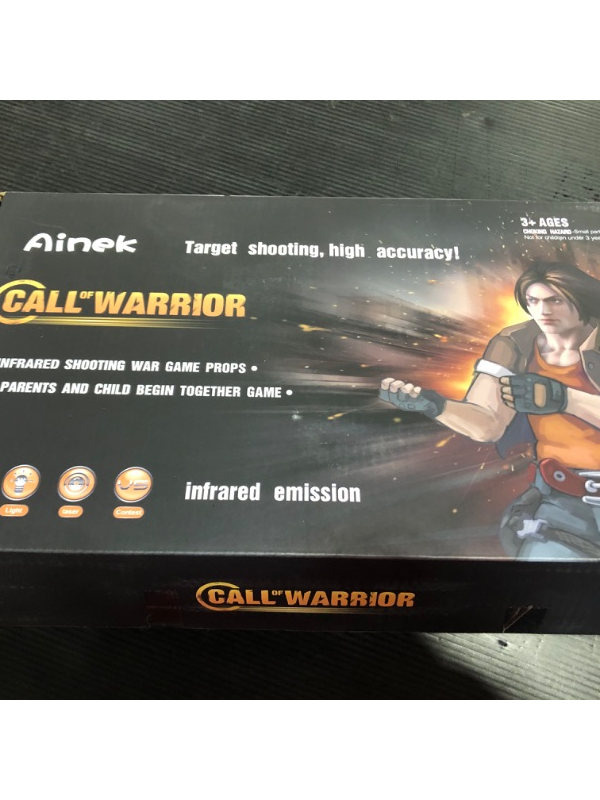 Photo 3 of Call Of Warrior Laser tag Guns- Set of 2