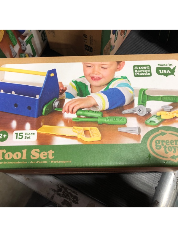 Photo 2 of 15 Piece Kids Toy Tool Set