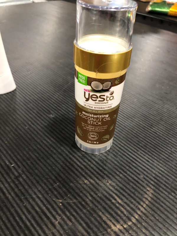 Photo 2 of Yes to Coconut Ultra Hydrating Moisturizing Coconut Oil Stick 2 Oz.