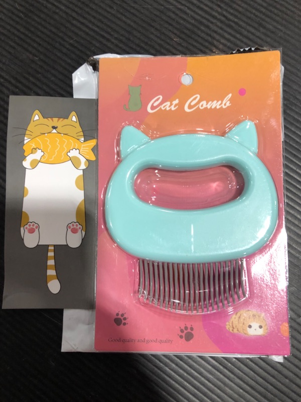 Photo 2 of 3+1pcs Cat Comb Massager