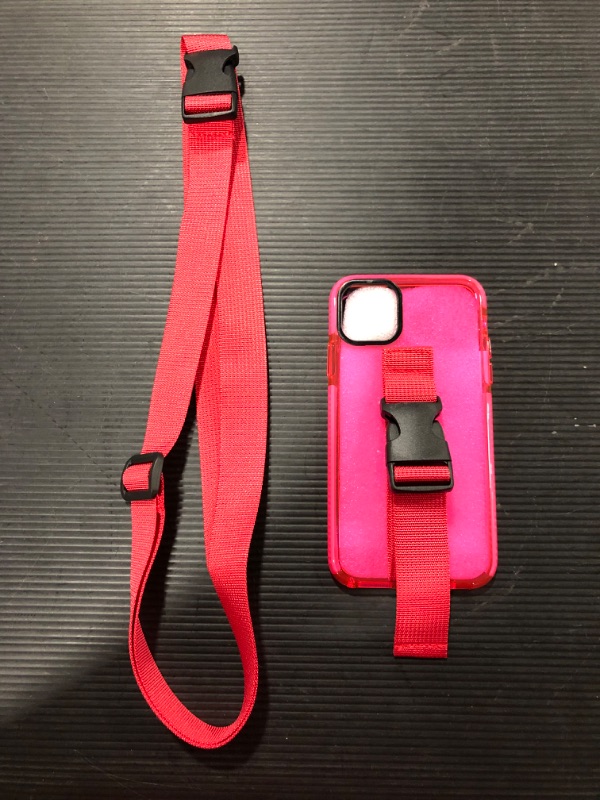 Photo 1 of Citystores Phone Case,TPU Fluorescent Mobile Phone Case Storage Shell Protective Cover with Lanyard for iPhone 12 Mini /12 Pro/12 Pro Max
