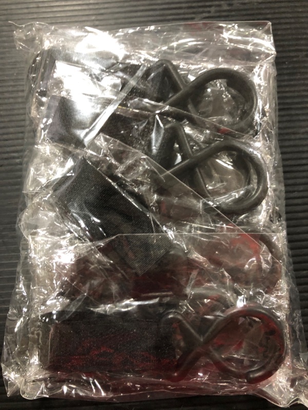 Photo 1 of APURSUE 12 Pack Stroller Hooks Baby Stroller Accessories [Black]