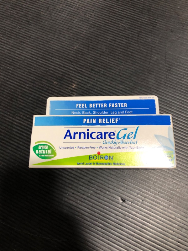 Photo 2 of Boiron Arnicare Gel 2.6 Ounce Topical Pain Relief Gel