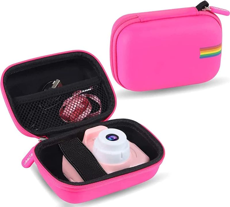 Photo 1 of Leayjeen Kids Camera Case [Deep Pink]