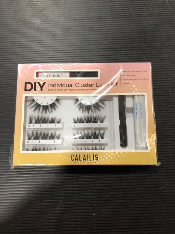 Photo 3 of Calailis DIY Individual Cluster Lash Kit