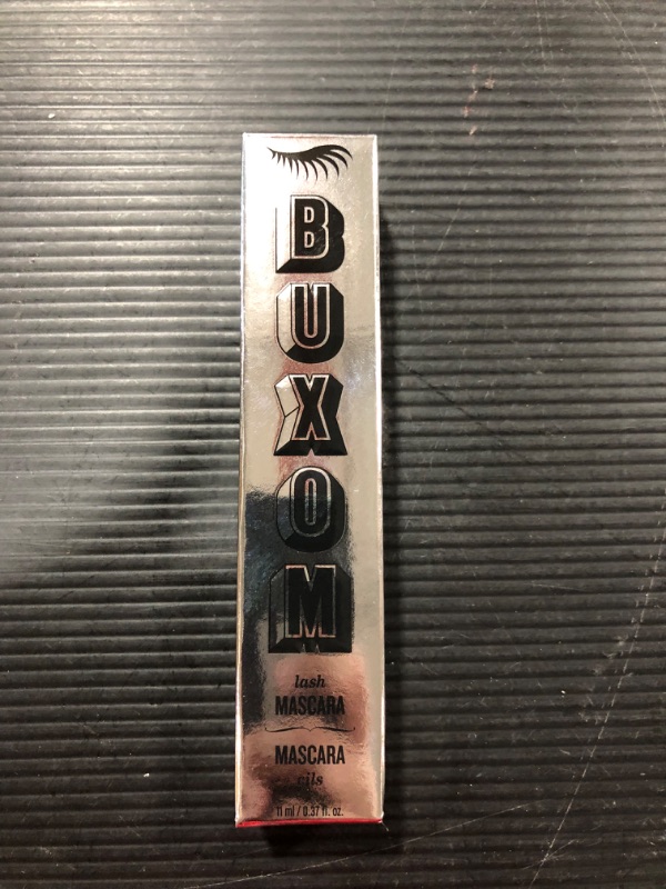 Photo 3 of Buxom Cosmetics Buxom Lash Volumizing Mascara [Blackest Black]