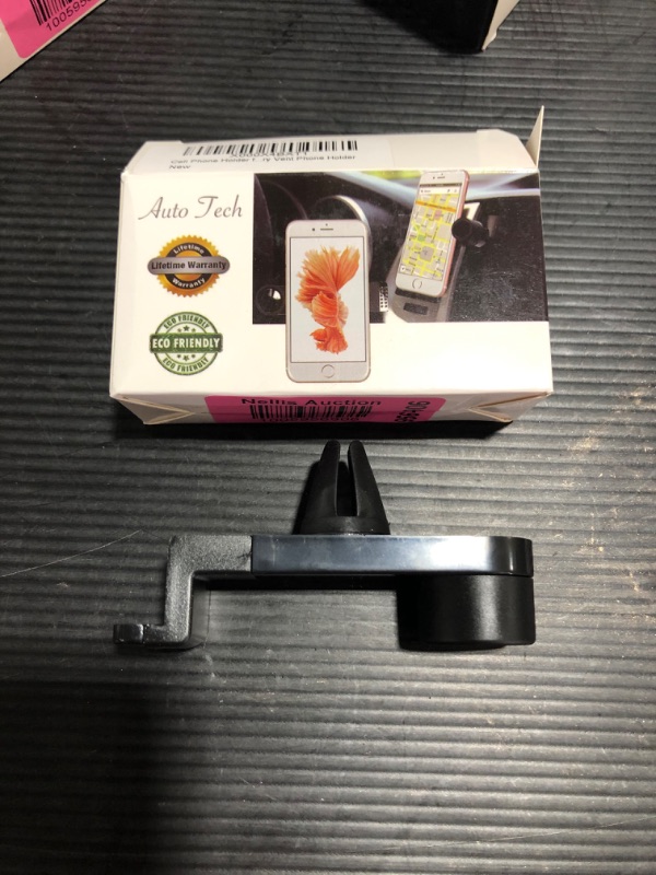 Photo 1 of Cell Phone Holder for Car Air Vents 360° Rotation Car Phone Mount
