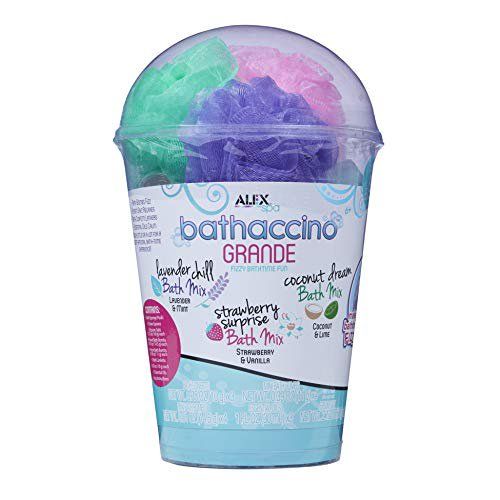 Photo 1 of Alex Spa Bathaccino Grande Kids Bath Bomb Soap Kit