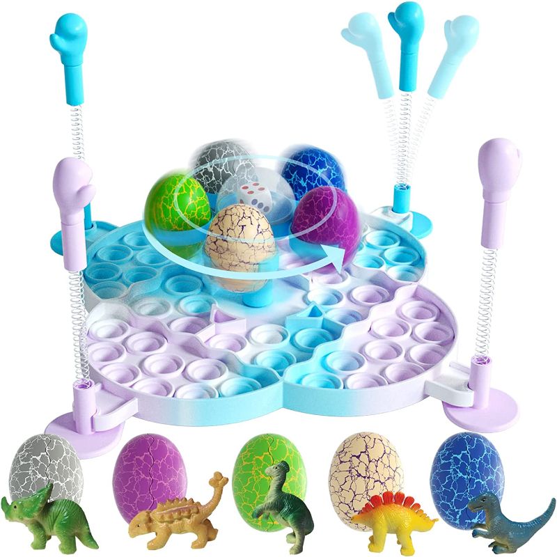 Photo 1 of 
Pop Kids Toys Its Dinosaur Eggs Games Easter Toys Games for Boys Girls Gifts It Party Favors for Kids 