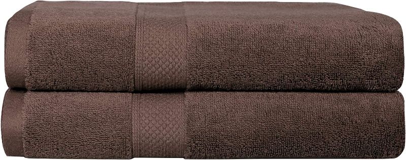 Photo 1 of 2 Pack-Bath Towels Sheet,100% Cotton Bath Towels