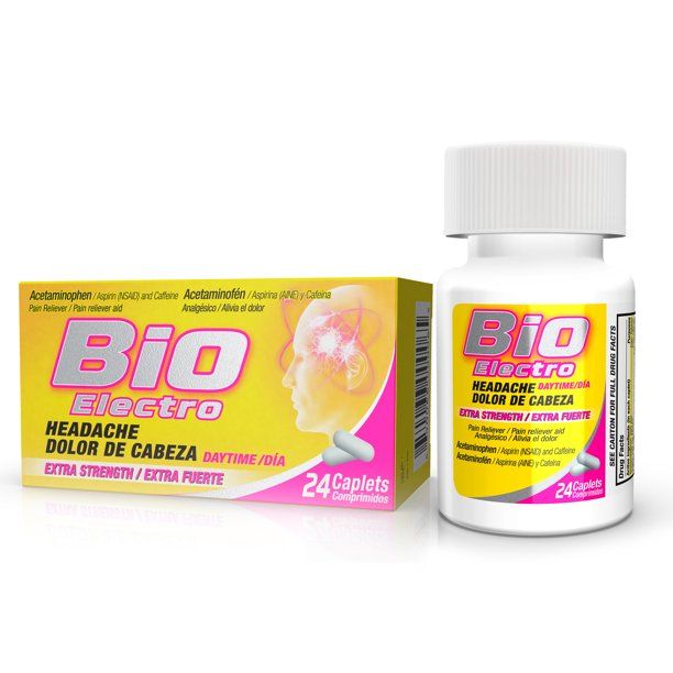 Photo 1 of Bio Electro Extra Strength Pain & Headache Reliever Tablets -24 ct