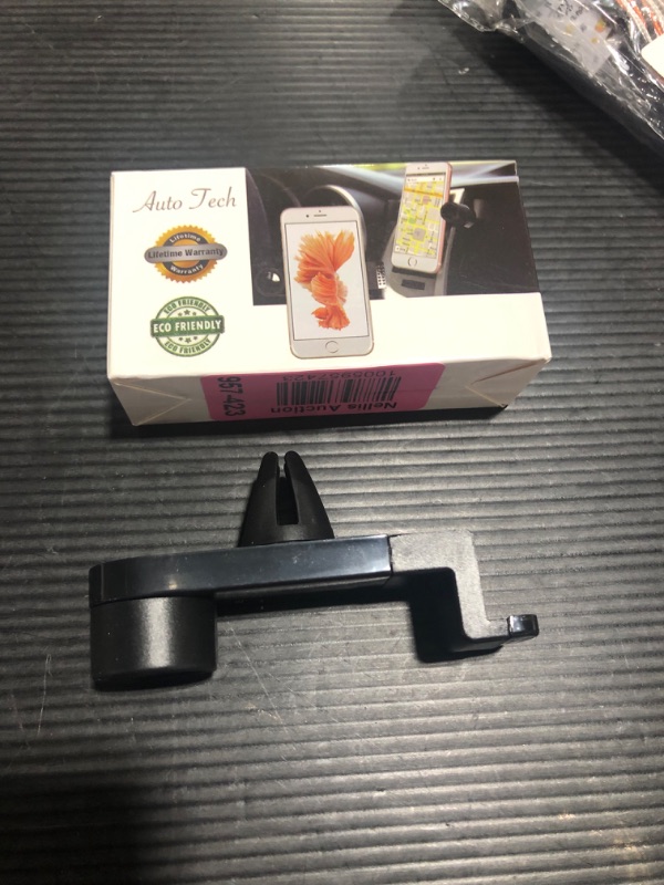 Photo 1 of Cell Phone Holder for Car Air Vents 360° Rotation Car Phone Mount