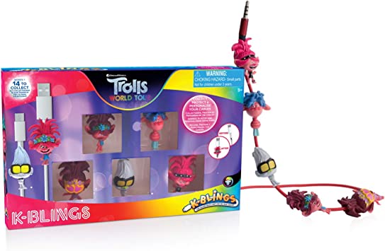 Photo 1 of K-BLINGS Trolls World Tour 5 Pack