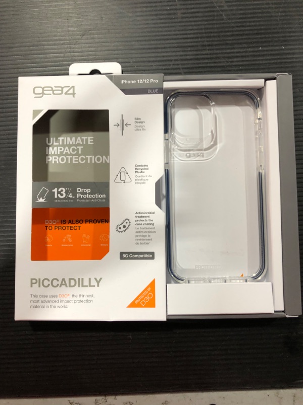 Photo 2 of Gear4 Piccadilly - Compatible with iPhone 12 Pro, iPhone 12