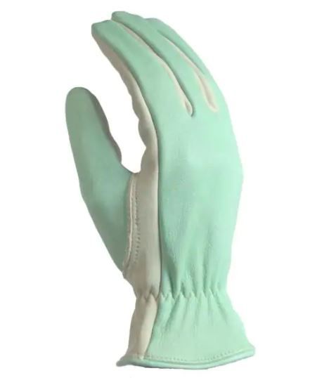 Photo 1 of [Size Medium] Digz Women's Medium Green Full Grain Goatskin Glove