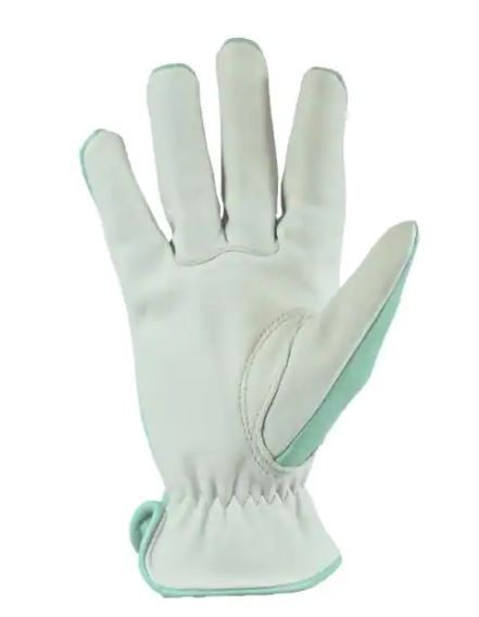 Photo 2 of [Size Medium] Digz Women's Medium Green Full Grain Goatskin Glove