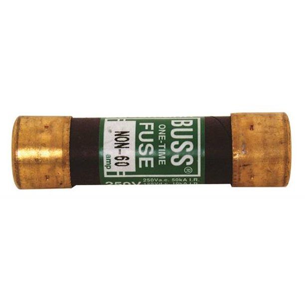 Photo 1 of Bussmann #NON-60 60A Type NON Cart Fuse