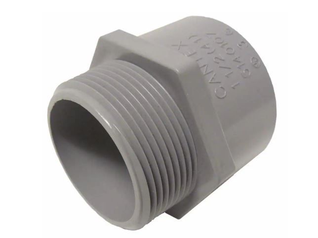 Photo 1 of 3/4 in. Male Terminal Adapter (15-Pack)
