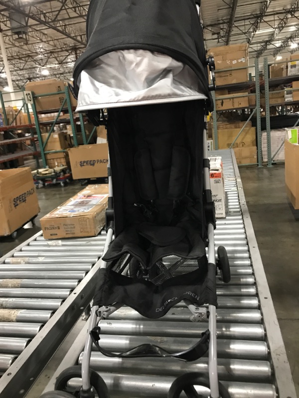 Photo 1 of Delta Children 365 Lightweight Stroller - Extremely Lightweight Stroller - Weighs Only 12 Pound - Ideal for Travel or Everyday Use, Black