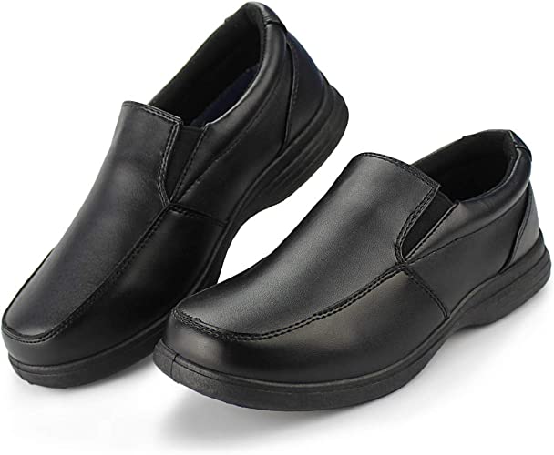 Photo 1 of [Size 4] Hawkwell Boy's School Uniform Dress Shoe(Little Kid/Big Kid)- Black