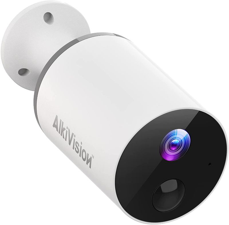 Photo 1 of Akivision Smart IPO camera with battery Security Wireless Outdoor Camera- 1080p HD Night Vision WiFi